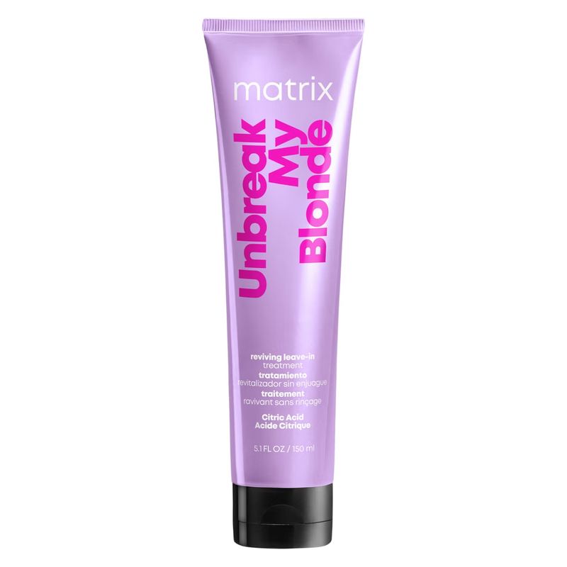 Image of MATRIX Unbreak My Blonde Reviving Leave-in Treatment cod091