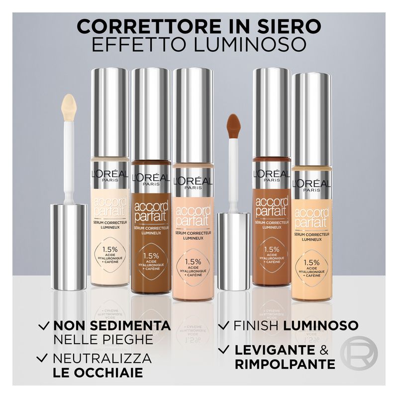 L'Oréal - ACCORD PARFAIT SERUM CORRECTEUR LUMINEUX L'Oréal - ACCORD PARFAIT SERUM CORRECTEUR LUMINEUX