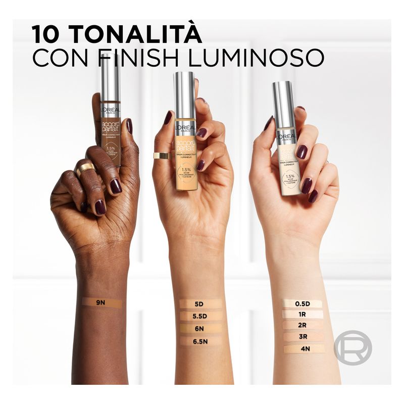 L'Oréal - ACCORD PARFAIT SERUM CORRECTEUR LUMINEUX L'Oréal - ACCORD PARFAIT SERUM CORRECTEUR LUMINEUX