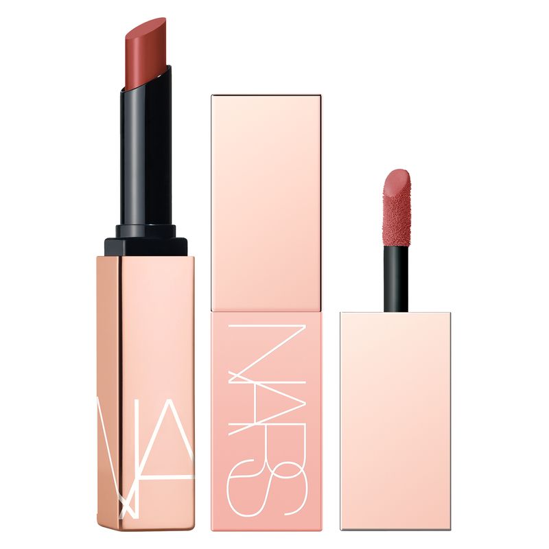 NARS AFTERGLOW LIPSTICK & MINI LIQUID BLUSH DUO