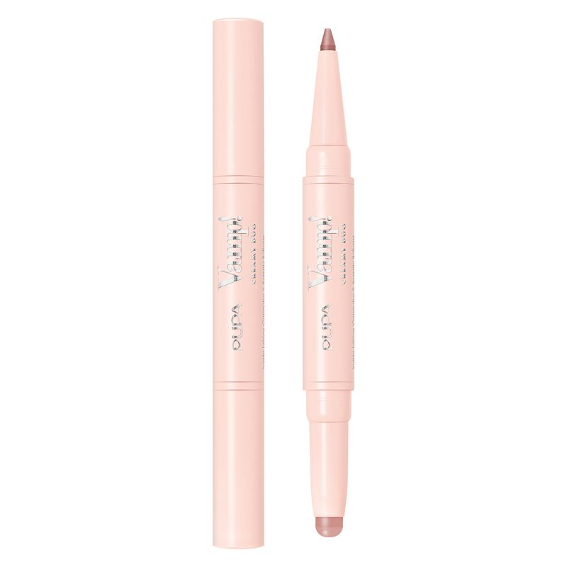 Pupa Vamp! Creamy Duo, Matita Labbra Contouring e Rossetto Brillante, 016 Warm Rose, 2 in 1 Lunga Tenuta, Effetto Volumizzante per labbra piene Pupa Vamp! Creamy Duo, Matita Labbra Contouring e Rossetto Brillante, 016 Warm Rose, 2 in 1 Lunga Tenuta, Effetto Volumizzante per labbra piene