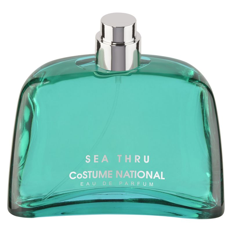 Costume National Sea Thru, Eau de Parfum Unisex, 100 ml Spray, Profumo Fougère Aromatico Acquatico, Fragranza Fresca e Luminosa agli Agrumi e Note Marine Costume National Sea Thru, Eau de Parfum Unisex, 100 ml Spray, Profumo Fougère Aromatico Acquatico, Fragranza Fresca e Luminosa agli Agrumi e Note Marine