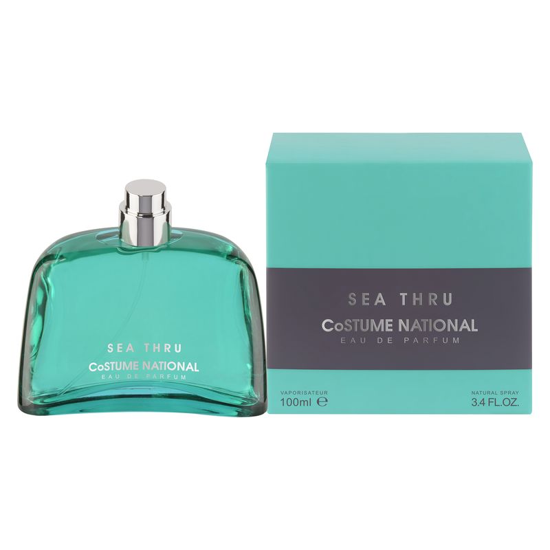 Costume National Sea Thru, Eau de Parfum Unisex, 100 ml Spray, Profumo Fougère Aromatico Acquatico, Fragranza Fresca e Luminosa agli Agrumi e Note Marine Costume National Sea Thru, Eau de Parfum Unisex, 100 ml Spray, Profumo Fougère Aromatico Acquatico, Fragranza Fresca e Luminosa agli Agrumi e Note Marine