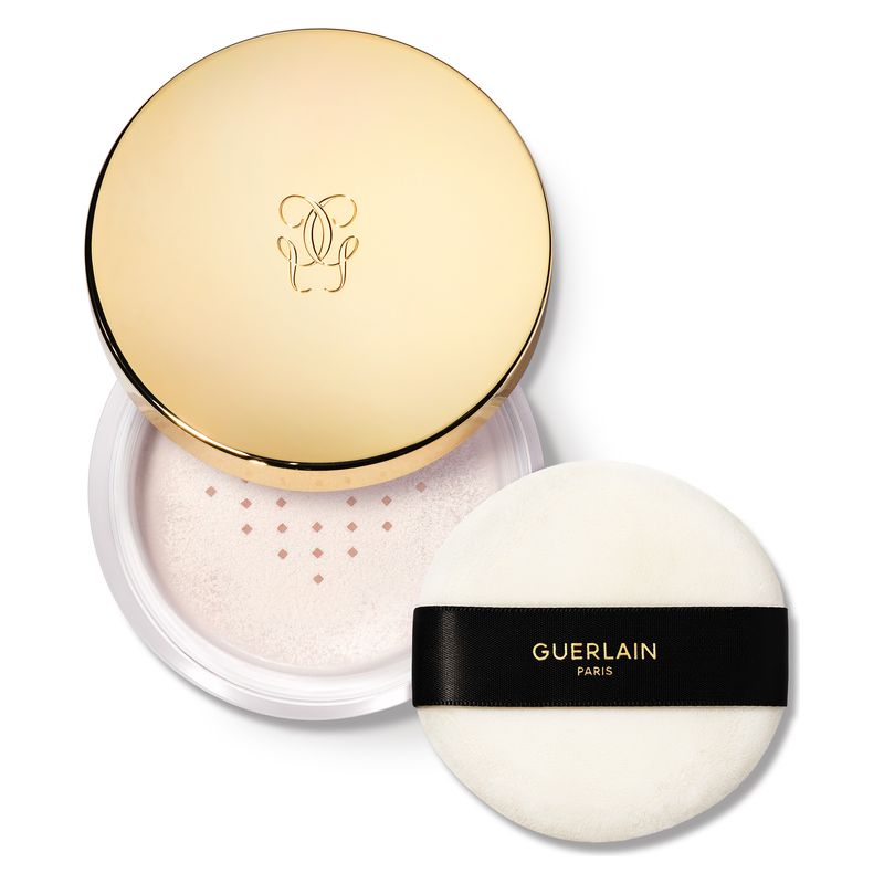 Guerlain Parure Gold Skin Diamond Micro-Powder, Cipria Donna 35 g, 02 Light, Polvere Libera Fissante e Illuminante per un incarnato perfetto e radioso Guerlain Parure Gold Skin Diamond Micro-Powder, Cipria Donna 35 g, 02 Light, Polvere Libera Fissante e Illuminante per un incarnato perfetto e radioso