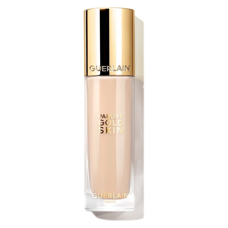 Guerlain Parure Gold Skin, Fondotinta Fluido Effetto Luminoso, Donna, 1N Neutral, 35 ml, Trattamento Ringiovanente e Idratante Lunga Tenuta 24 ore Guerlain Parure Gold Skin, Fondotinta Fluido Effetto Luminoso, Donna, 1N Neutral, 35 ml, Trattamento Ringiovanente e Idratante Lunga Tenuta 24 ore