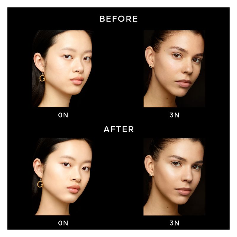 Guerlain Parure Gold Skin, Fondotinta Fluido Luminoso Donna, 35 ml, Colore 3N Neutral, Trattamento Anti-Età con Oro 24K, Lunga Tenuta 24 ore