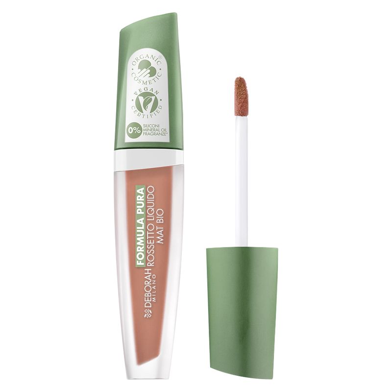 Deborah Deborah Formula Pura Rossetto Liquido Mat Bio