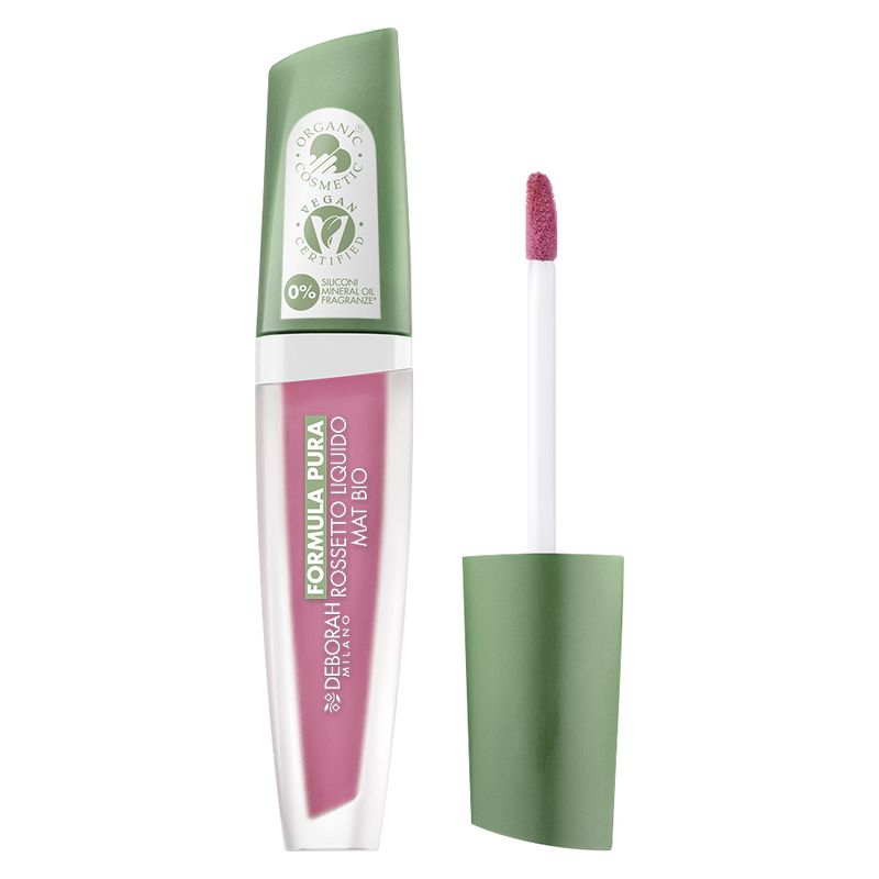 Deborah Deborah Formula Pura Rossetto Liquido Mat Bio