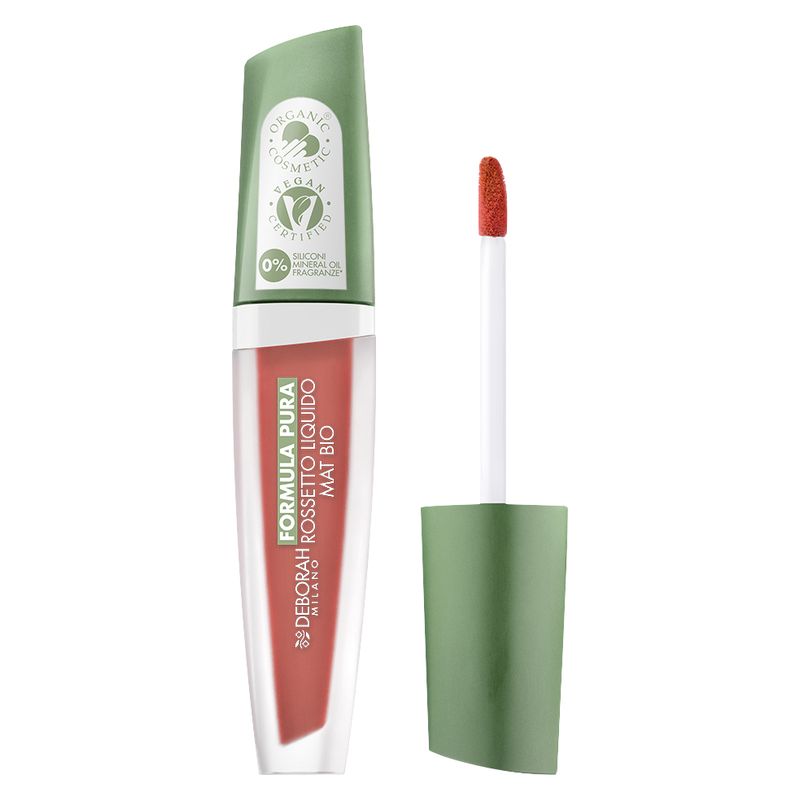 Deborah Deborah Formula Pura Rossetto Liquido Mat Bio