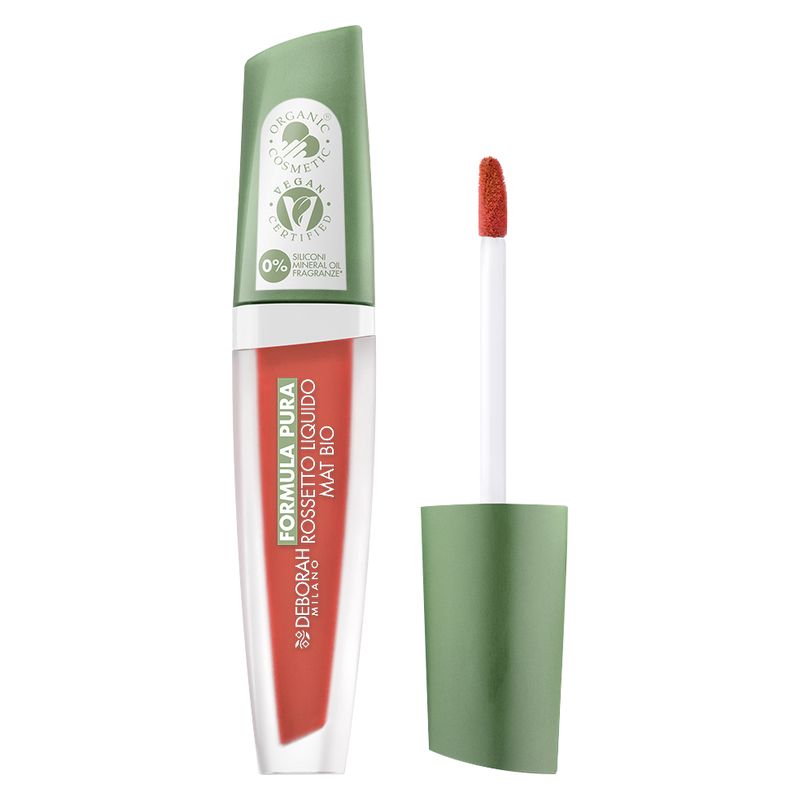Deborah Formula Pura Rossetto Liquido Mat Bio — Make-Up Labbra