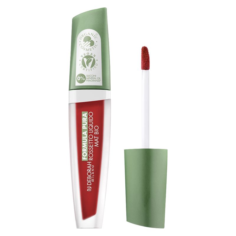 Deborah Deborah Formula Pura Rossetto Liquido Mat Bio