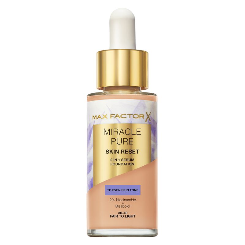 Image of Max Factor Miracle Pure Skin Reset 2 In 1 Serum Foundation cod091