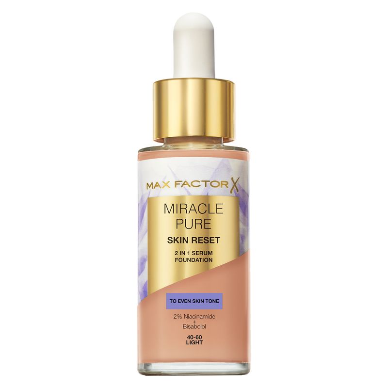 Max Factor MIRACLE PURE SKIN RESET 2 IN 1 SERUM FOUNDATION