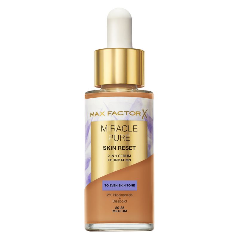 Max Factor MIRACLE PURE SKIN RESET 2 IN 1 SERUM FOUNDATION