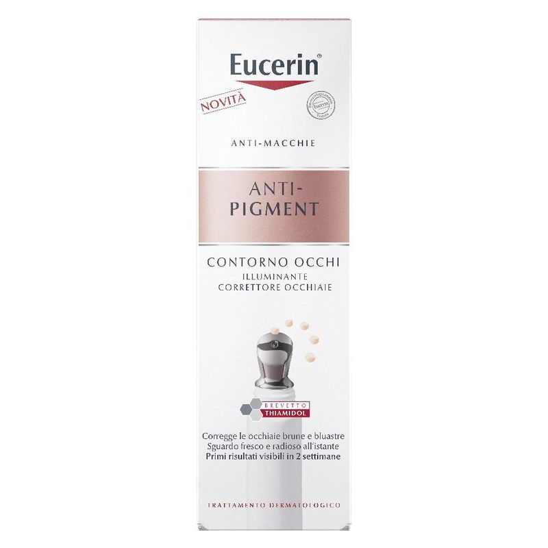 Eucerin ANTI-PIGMENT CONTORNO OCCHI ILLUMINANTE CORRETTORE OCCHIAIE