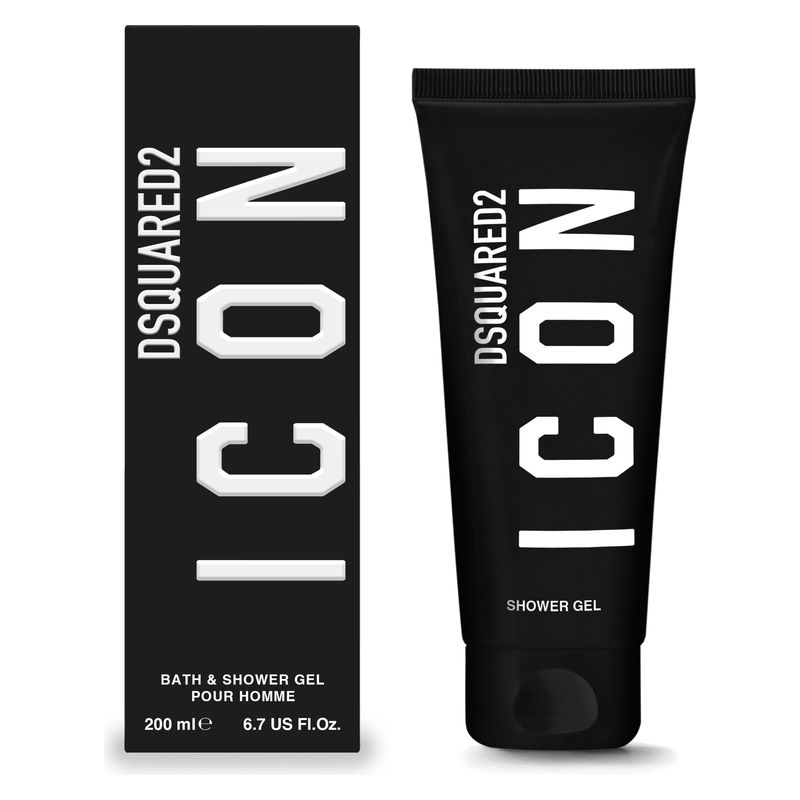 Dsquared² ICON POUR HOMME BATH & SHOWER GEL