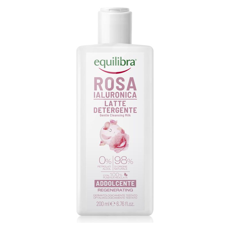 Equilibra ROSA IALURONICA LATTE DETERGENTE ADDOLCENTE