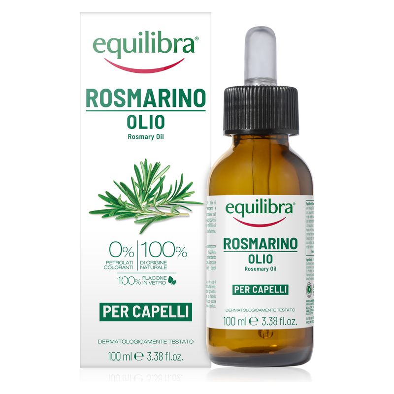 Equilibra ROSMARINO OLIO PER CAPELLI