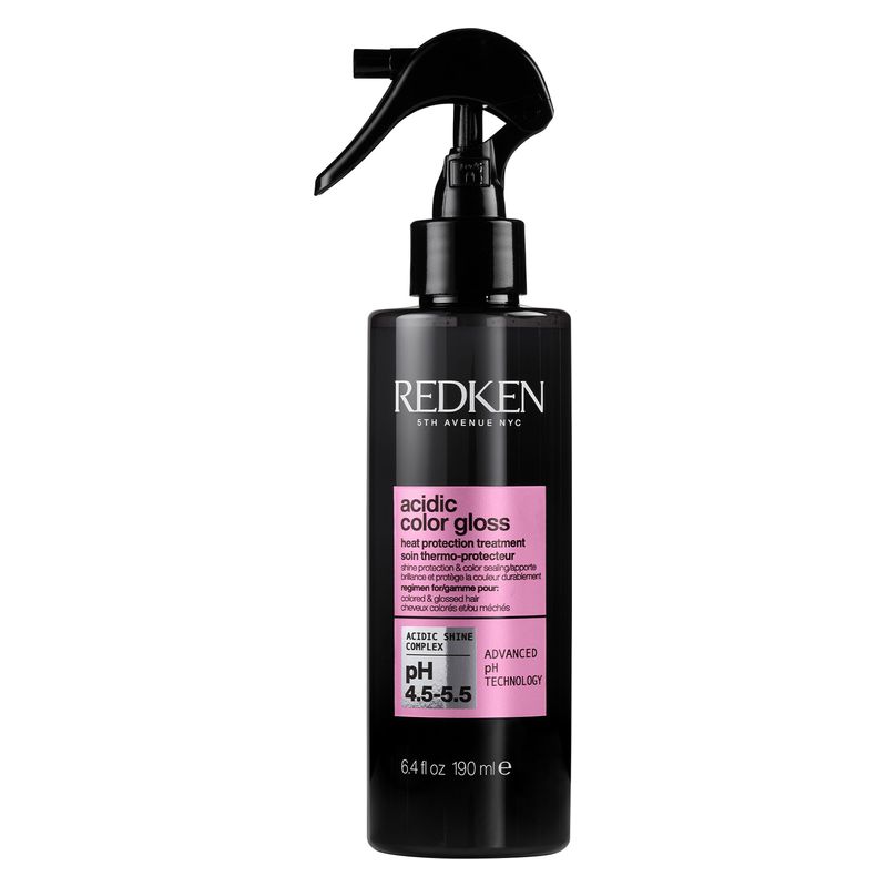 REDKEN ACIDIC COLOR GLOSS HEAT PROTECTION TREATMENT