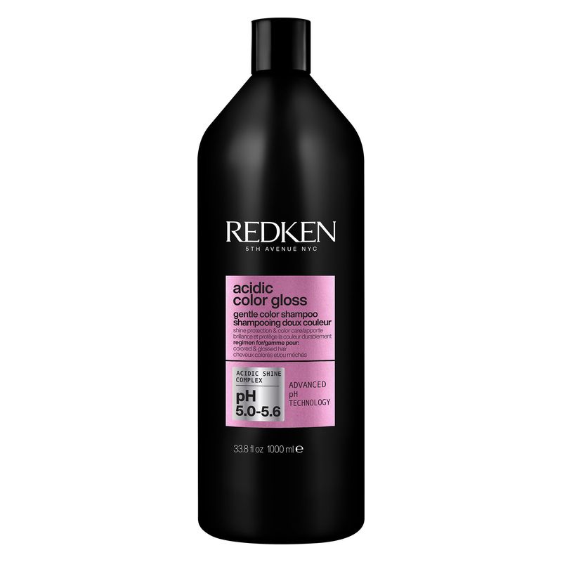 REDKEN ACIDIC COLOR GLOSS GENTLE COLOR SHAMPOO