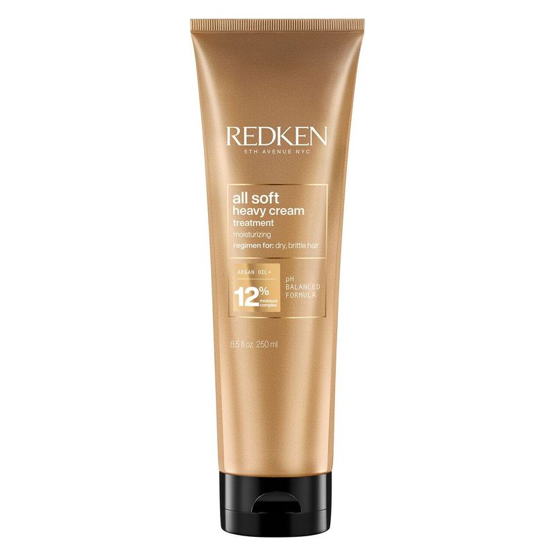 REDKEN ALL SOFT HEAVY CREAM TREATMENT MOISTURIZING