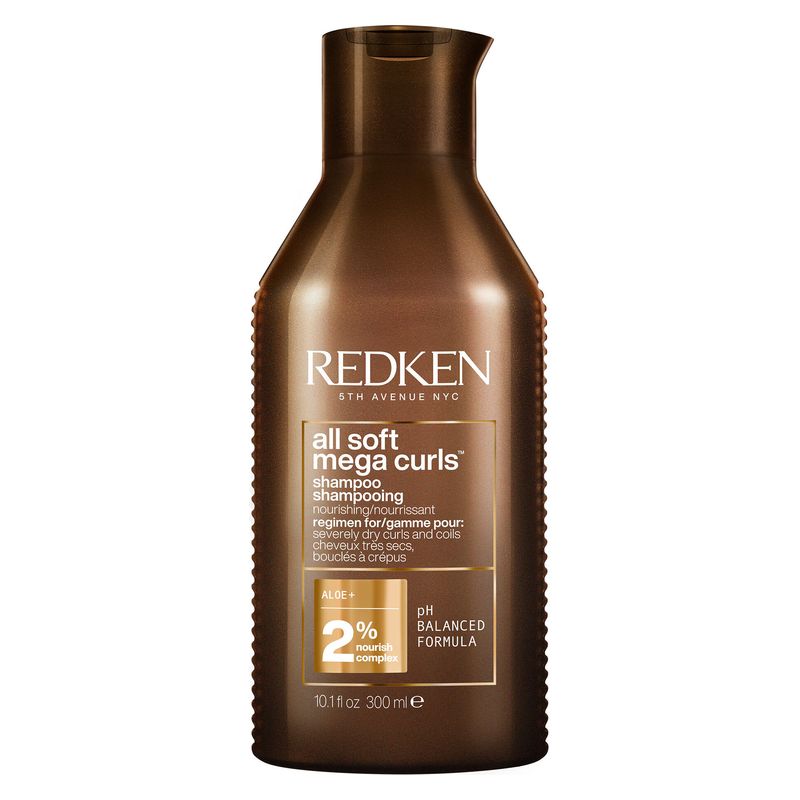 Image of rossoKEN All Soft Mega Curls Shampoo cod091