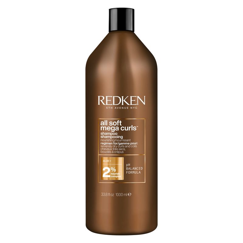 REDKEN ALL SOFT MEGA CURLS SHAMPOO