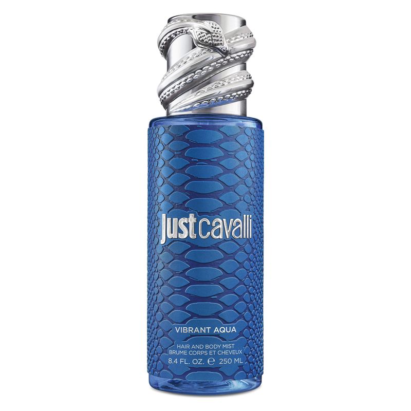 Roberto Cavalli Just Hair & Body Mist Vibrant Aqua, Acqua