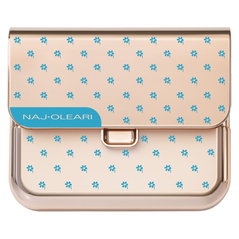 NAJ·OLEARI La Postina Stylish Pop Make-up Palette Small - Make-up Palette per viso, occhi e labbra