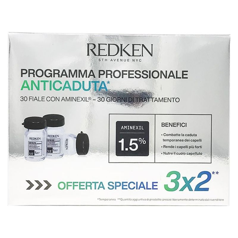 REDKEN PROGRAMMA PROFESSIONALE ANTICADUTA