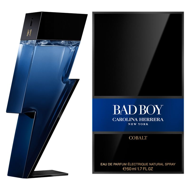 Carolina Herrera - Bad Boy Cobalt Eau De Parfum Electrique
