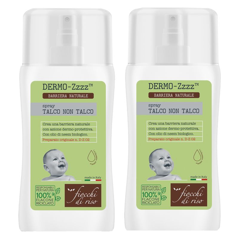 Fiocchi di Riso DERMO ZZZZ TALCO NON TALCO