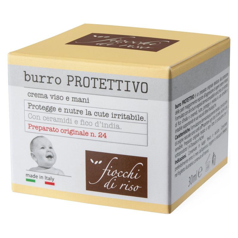 Fiocchi di Riso - Burro Protettivo Crema Viso E Mani Fiocchi di Riso - Burro Protettivo Crema Viso E Mani