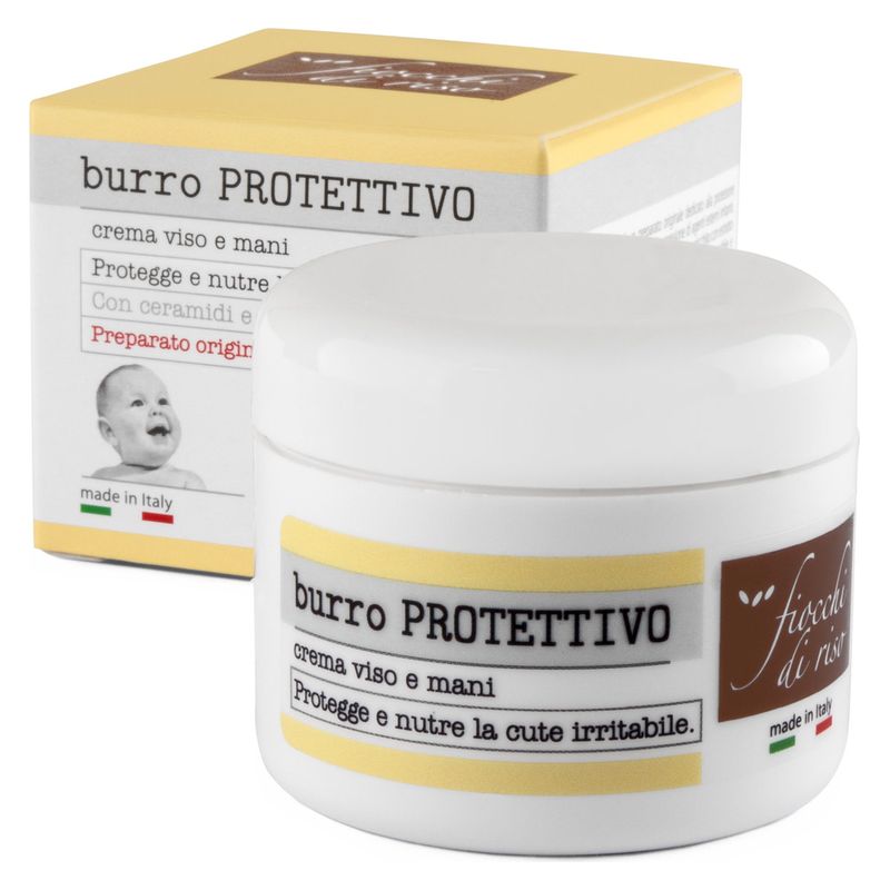 Fiocchi di Riso - Burro Protettivo Crema Viso E Mani Fiocchi di Riso - Burro Protettivo Crema Viso E Mani