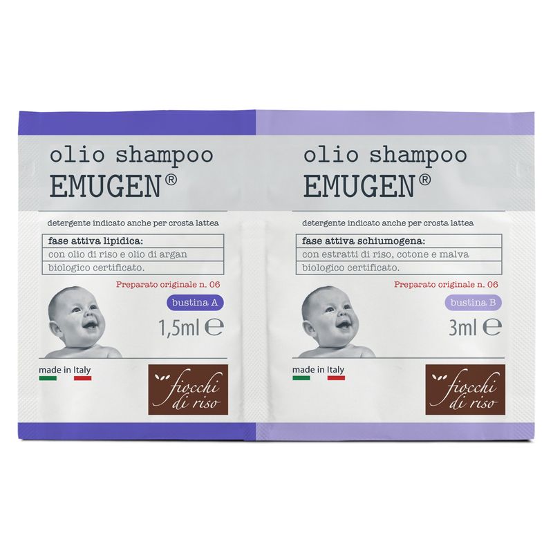 Fiocchi di Riso - Olio Shampoo Emugen Fiocchi di Riso - Olio Shampoo Emugen
