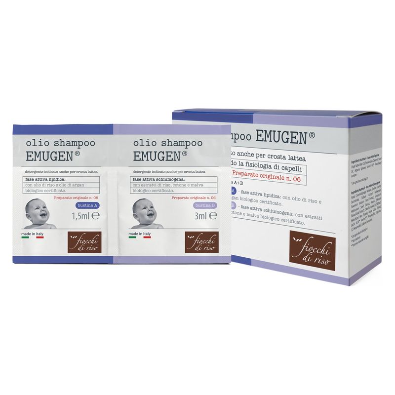Fiocchi di Riso - Olio Shampoo Emugen Fiocchi di Riso - Olio Shampoo Emugen