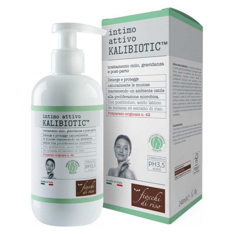 Fiocchi di Riso - Intimo Attivo Kalibiotic Ph 3,5 Fiocchi di Riso - Intimo Attivo Kalibiotic Ph 3,5