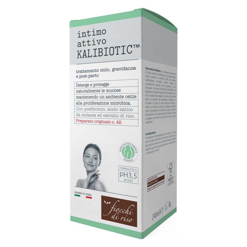 Fiocchi di Riso - Intimo Attivo Kalibiotic Ph 3,5 Fiocchi di Riso - Intimo Attivo Kalibiotic Ph 3,5