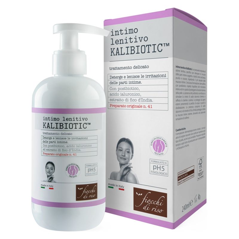 Fiocchi di Riso - Intimo Lenitivo Kalibiotic Ph 5 Fiocchi di Riso - Intimo Lenitivo Kalibiotic Ph 5