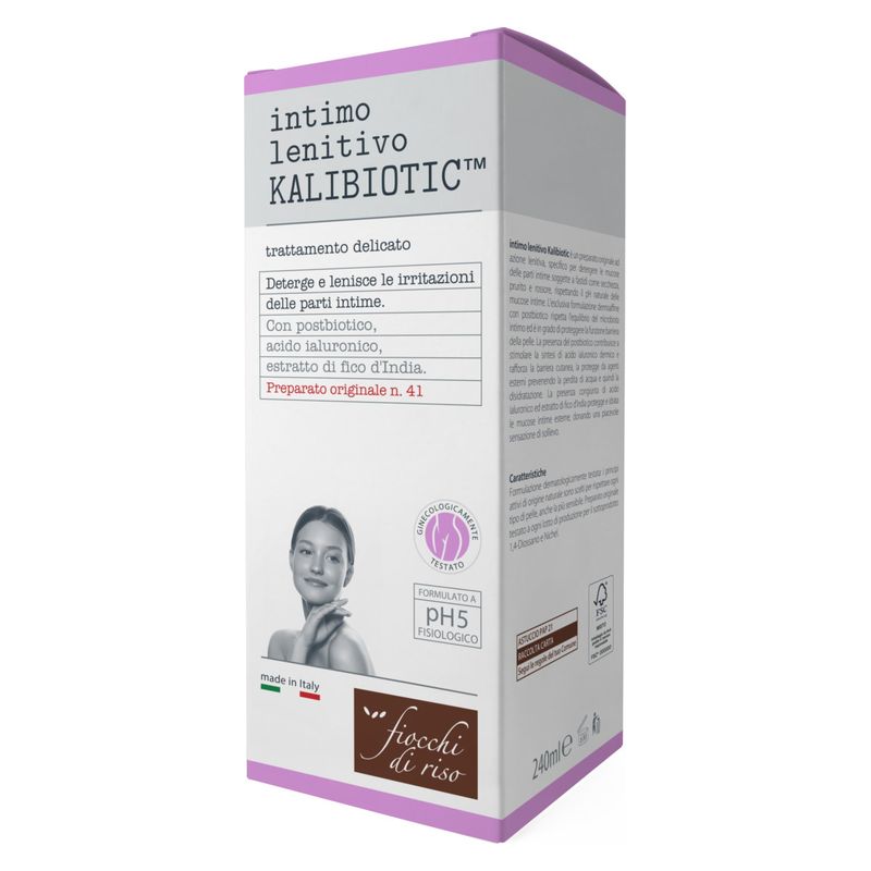 Fiocchi di Riso - Intimo Lenitivo Kalibiotic Ph 5 Fiocchi di Riso - Intimo Lenitivo Kalibiotic Ph 5