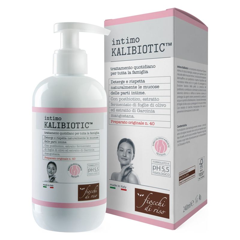 Fiocchi di Riso - Intimo Kalibiotic Ph 5,5 Fiocchi di Riso - Intimo Kalibiotic Ph 5,5