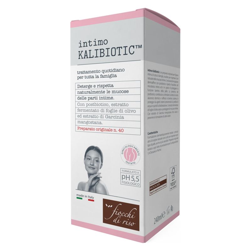 Fiocchi di Riso - Intimo Kalibiotic Ph 5,5 Fiocchi di Riso - Intimo Kalibiotic Ph 5,5