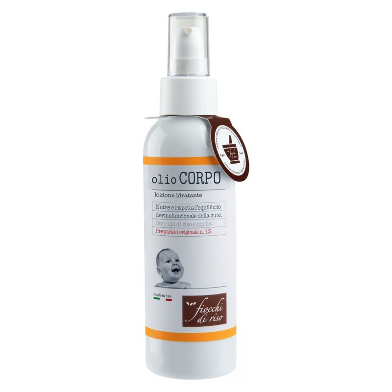 Fiocchi di Riso - Olio Corpo Lozione Idratante Fiocchi di Riso - Olio Corpo Lozione Idratante