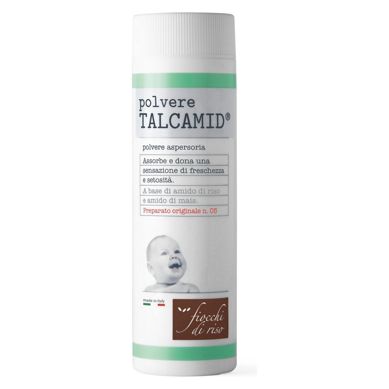 Fiocchi di Riso - Polvere Talcamid Fiocchi di Riso - Polvere Talcamid
