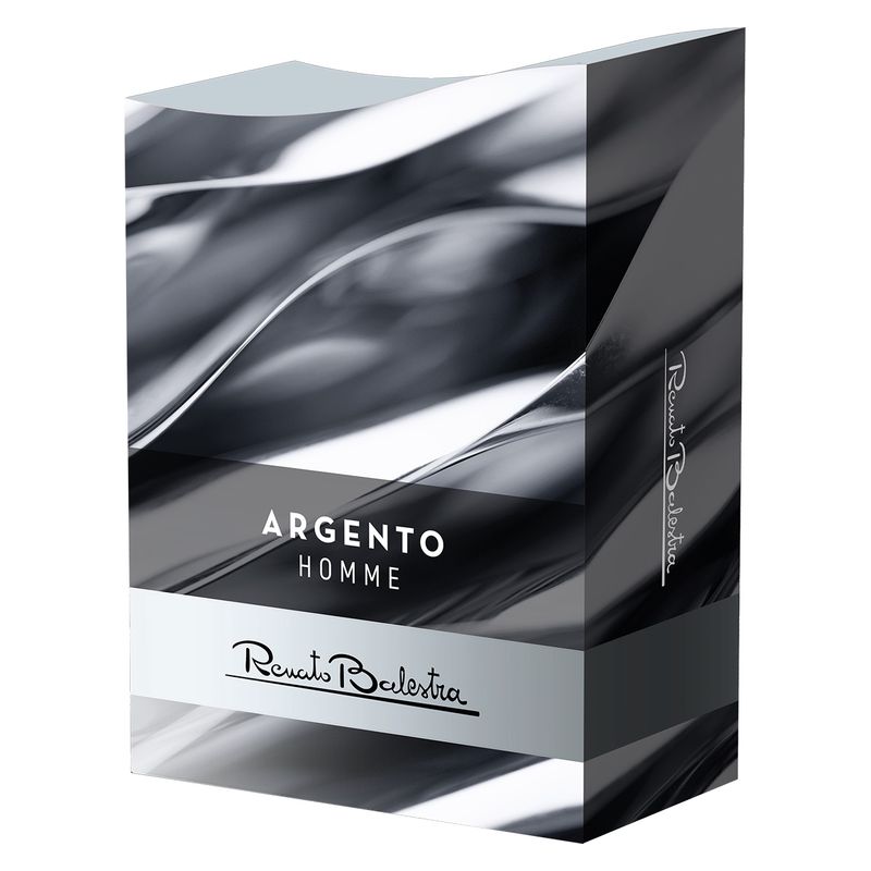 Image of Renato Balestra Cofanetto Argento Pour Homme Uomo cod091
