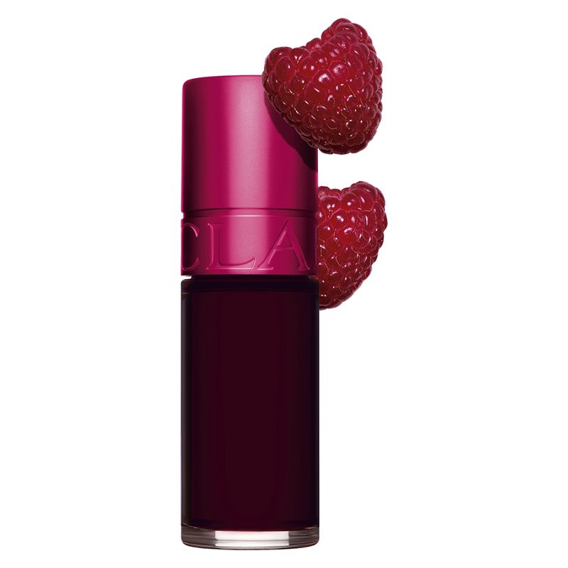 Clarins Water Lip Stain, Tinta Labbra Idratante, 04 Violet Water, 7 ml, Finish Matte a Lunga Tenuta, Colore Intenso e Modulabile, Rossetto Liquido
