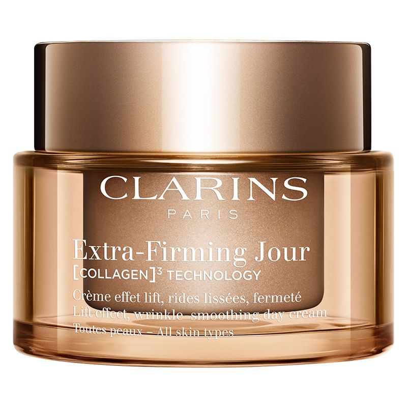Image of Clarins Extra-firming Jour [collagen]³ Tutti I Tipi Di Pelle cod091