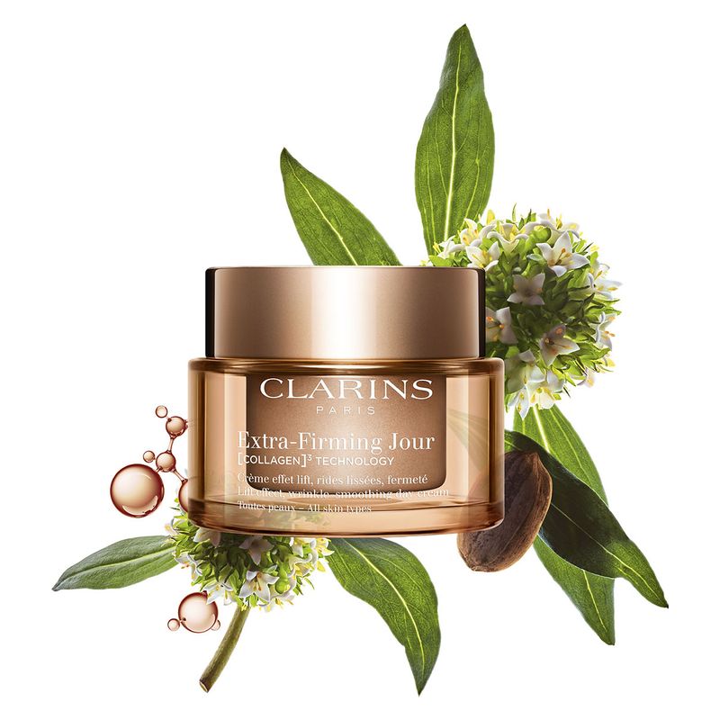 Clarins EXTRA-FIRMING JOUR [COLLAGEN]³ TUTTI I TIPI DI PELLE