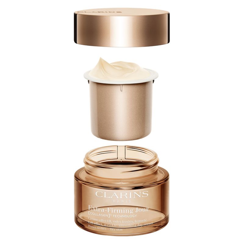 Clarins EXTRA-FIRMING JOUR [COLLAGEN]³ PELLI SECCHE