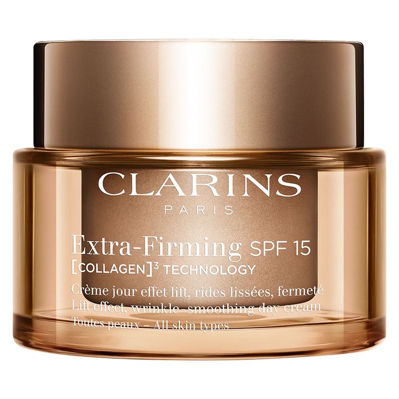 Clarins EXTRA-FIRMING SPF 15 [COLLAGEN]³ TUTTI I TIPI DI PELLE